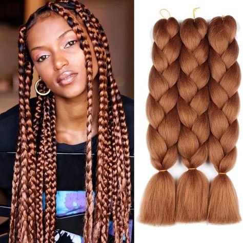 Color 30 Braids, Braids Color 30, Braids Color, Thick Braid, Types Of Braids, Small Braids, Natural Wigs, Gel Mask, Peel Off Mask