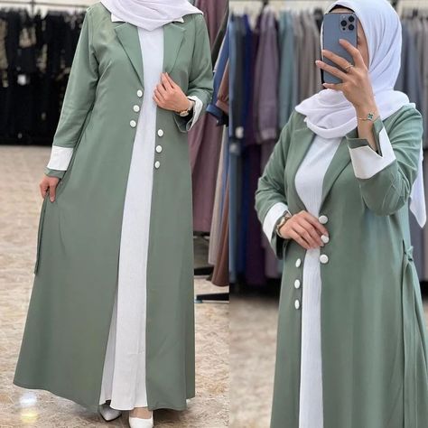 ✨ New Arrival: Coat Abaya ✨ Introducing our stunning Coat Abaya Crafted from premium Firdous fabric for ultimate comfort and elegance Available in sizes 52, 54, and 56, complete with an attached shrug Get yours now for just ₹849 with Free Shipping! 💯 Quality guaranteed. Limited stock, order now! 🔗 Tap the link in bio to shop. | DM Me #CoatAbaya #FirdousFabric #ModestFashion #AbayaFashion #ModestWear #MuslimahFashion #FreeShipping #AffordableFashion #NewArrivals #FashionDeals #ShopN... Shrug Abaya, Coat Abaya, Shrug Style, Modest Wear, Fashion Deals, Muslimah Fashion, Abaya Fashion, Whatsapp Group, Affordable Fashion