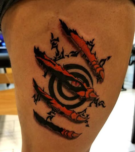 Kurama Tattoo, Naruto Kurama, 42 Tattoo, Naruto Tattoo, Tattoo Designs And Meanings, Dope Tattoos, Anime Tattoos, Tattoo Design Drawings, Forearm Tattoos