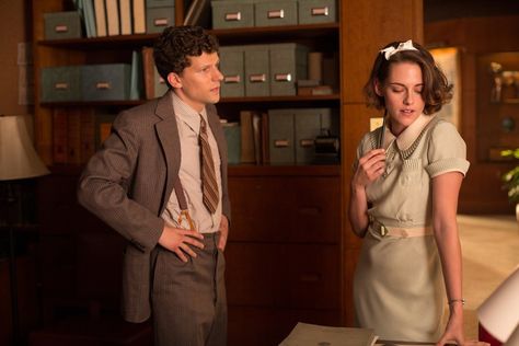 Paramore RK Life: CAFE SOCIETY: NEW Photos of Kristen Stewart and Jesse Eisenberg Cafe Society Movie, Kristen Stewart Movies, Personality Growth, Rob Pattinson, Cafe Society, News Cafe, Steve Carell, Movies 2016, Woody Allen