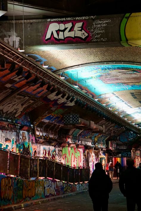 Leake Street, London England, Photo Inspo, Arch, England, London, The World