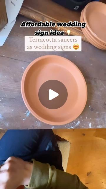 LeahLetters on Instagram: "Affordable wedding signage idea 💡 terracotta saucers 🪴 

Wedding sign, bar menu, hand lettered, diy, calligraphy, lettering," Dyi Bar, Diy Calligraphy, Calligraphy Lettering, Bar Menu, Affordable Wedding, Wedding Signage, Wedding Sign, Bar Signs, Hand Lettered