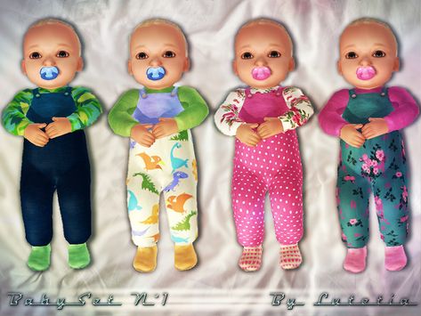 This set contains a pair of cute footies and matching scarf/bib  Found in TSR Category 'Sims 3 Female Clothing Sets' Sims 3 Baby Cc, Sims 3 Toddler Cc, Sims 3 Cc Clothes, Sims 4 Toddler Clothes, Ts3 Cc, Sims 3 Cc Finds, Sims 3 Mods, Sims Baby, Sims 4 Cc Kids Clothing