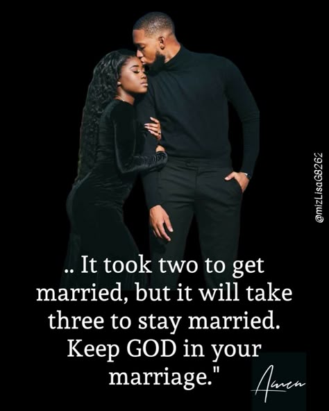 Marriage Healthy Godly Marriage, Happy Marriage Black Couple, Black Marriage Goals, Marriage And God, Relationship Ring, Godly Couple, Quotes For My Husband, Rich Manifestation, New Beggining