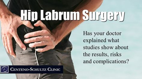 Hip labrum surgery is a common procedure, and it typically is done for a labrum tear and hip impingement. It’s easy to assume that because a surgery is so common, there must be plenty of research backing it, so it... Hip Labrum Surgery Recovery, Torn Hip Labrum, Hip Surgery Recovery, Torn Labrum, Body Surgery, Pelvic Bone, Hip Injuries, Hip Pain Relief, Hip Problems