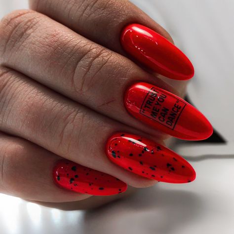 Summer Nails Almond | Summer Nalis 2023 Summer Nails Almond, Elegant Touch Nails, Bright Red Nails, Nails Now, Blush Nails, Red Nail Designs, Nails Almond, Summer Nails Colors, Oval Nails