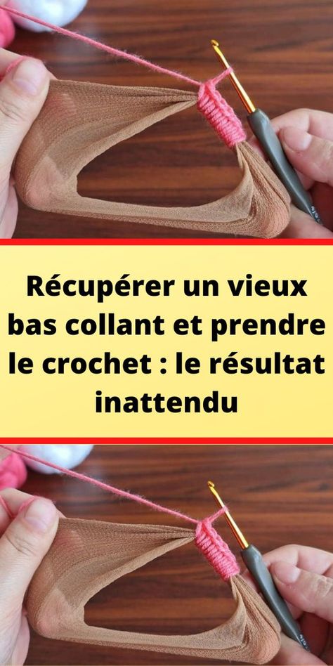 Récupérer un vieux bas collant et prendre le crochet : le résultat inattendu Rose Step By Step, Front Yard Landscaping Pictures, Front Yard Landscaping Diy, Diy Textiles, Beginner Knitting Patterns, Front Yard Landscaping Plans, Small Bathroom Ideas On A Budget, Exterior Wall Design, Front Yard Landscaping Simple