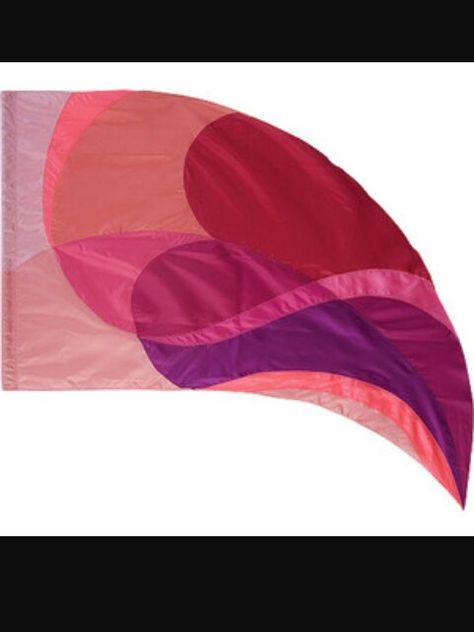 Silk hand dyed Color Guard Flag Flag Design Ideas, Color Guard Uniforms, Color Guard Flags, Winter Guard, Color Guard, Flag Sizes, Flag Colors, Stage Design, Flag Design