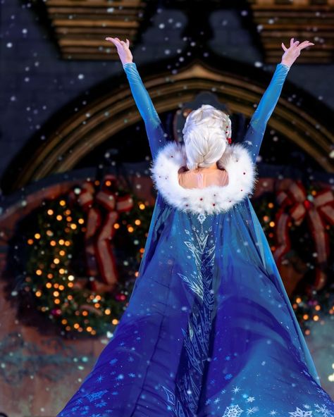 ❄️❄️❄️❄️ #waltdisneyworld #disney #disneyparks #elsa #queenelsa #frozen #frozenholidaysurprise #magickingdom #mk #disneyholidays… | Instagram Disney Frozen Christmas, Elsa Disney, Disney World Christmas, Frozen Christmas, Disney World Characters, Disney Elsa, Queen Elsa, Disney Holiday, Party Party