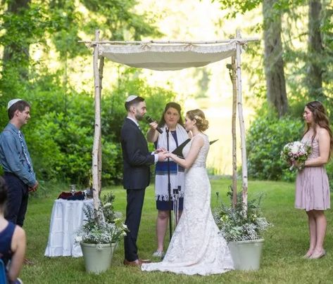 Build Your Own Transportable Wedding Chuppah – Camp Shamanda Chuppah With Greenery, Chuppah Diy, Huppah Wedding, Wedding Chuppah, Camp Wedding, Jewish Wedding, Fall Family, Sister In Law, The Next Step