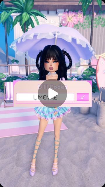 ishiko ♡ on Instagram: "NEW CODE ITEM sneak peek in Dress to Impress!!❤️  What do you guys think?  #dresstoimpress #robloxdresstoimpress #dti #explorepage #outfithacks #outfitideas #roblox #vipgiveaway #newcodes #robloxreels #newupdate" All The Codes In Dress To Impress 2024, New Codes Dti September, New Codes For Dress To Impress 2024, Dti Codes For Dress To Impress 2024, New Codes Dress To Impress 2024 November, New Dti Codes September 2024, New Dti Codes August, Dti Codes New 2024 Sept, Dti Codes New September 2024