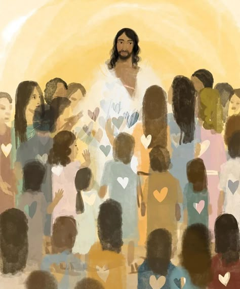 Jesus Christ•Temples•Quotes on Instagram: ““May we love Him, and love one another. May we be peacemakers, that we may be called the ‘children of God.’” - Elder Neil L. Andersen…” Liege Waffle Recipe, Liege Waffle, Jesus Drawings, Jesus Artwork, Images Of Christ, Pictures Of Christ, Kingdom Of God, Lds Art, Jesus Christ Art