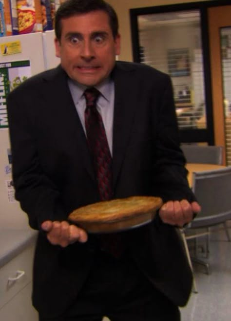 Michael Scott, Chicken Pot, Chicken Pot Pie, Pot Pie, The Office, Pie, Chicken