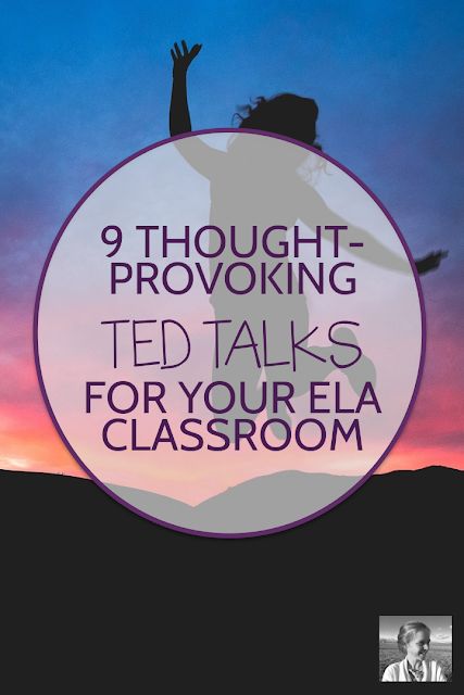 Ted Talks provide a wonderful resource for you as an ELA teacher. You can use them to launch a debate or socratic seminar. They can provide a prompt for writing. Or you can guide your students in writing and delivering their own Ted talk or organizing a TedX conference. Get idea for how to use Ted talks and which Ted talks to use in this post. Ted Talks For Kids, Teacher Observation, Socratic Seminar, 8th Grade Ela, Secondary Ela, Ela Classroom, Middle School Reading, Ela Teacher, School Rules