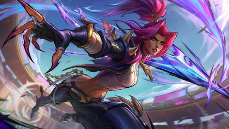 Soul Fighter, League Of Legends Universe, 4k Desktop Wallpapers, Legend Images, Wild Rift, Drawing Body Poses, Character Model Sheet, League Of Legends Characters, Splash Art