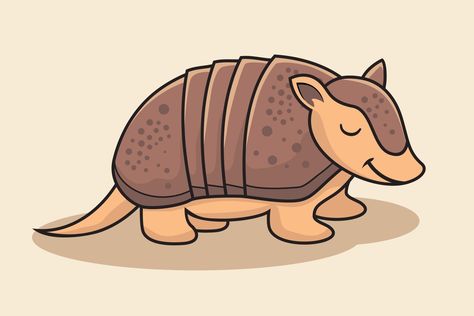 ilustraciones de dibujos animados de armadillo Armadillo Cartoon, Buffalo Cartoon, Cute Armadillo, Moose Cartoon, Alpaca Cartoon, Polar Bear Cartoon, Crocodile Cartoon, Turkey Cartoon, Running Cartoon