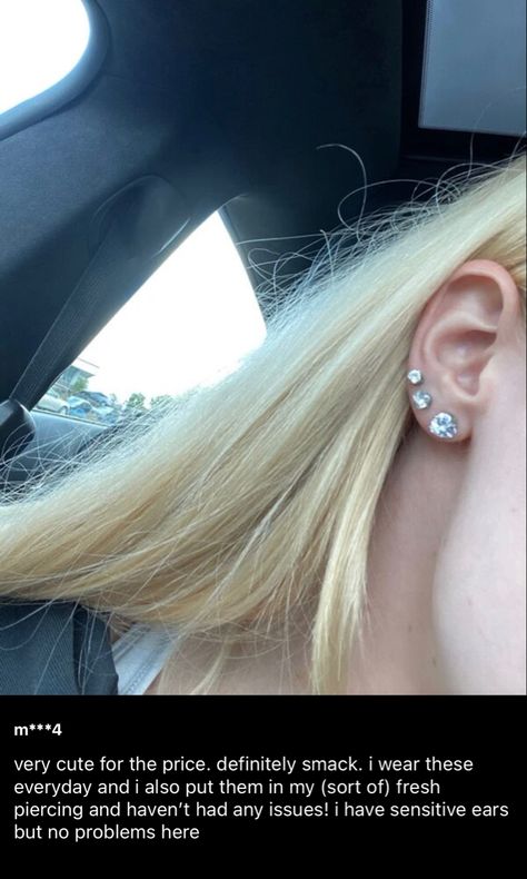 Growth Board, Ashley Piercing, Pretty Piercings, Pretty Items, Pretty Ear Piercings, Pretty Accessories, Cute Piercings, Dyed Natural Hair, Jewelry Tattoo