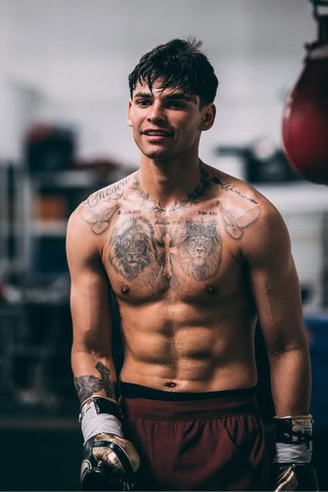 Ryan Garcia, Fan Page, Boxing, Gym, Fan