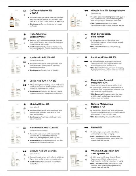 Silicone Primer, Haut Routine, How To Grow Eyebrows, The Ordinary Skincare, Exfoliating Toner, Anti Aging Oils, Best Anti Aging, Younger Looking Skin, Glycolic Acid