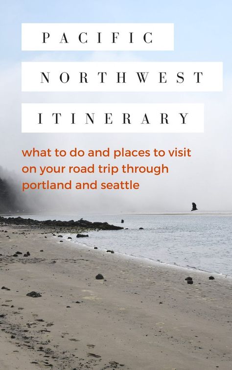 What to do on your Pacific Northwest road trip from Eugene to Portland to Seattle. I've included over 52 things to do and places to see, as well as a full interactive map #portland #seattle #oregon #travel #travelitinerary #traveltips Pacific Northwest Road Trip, Northwest Road Trip, Washington Road Trip, Pnw Travel, Vacay Ideas, Oregon Road Trip, Gorgeous Places, Travel Secrets, West Coast Road Trip