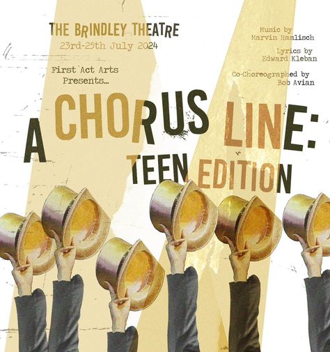 It’s that time again! ❤️ 🎩 We’re handing our socials over to the amazing cast and crew of “A Chorus Line” 🌟 Over the next couple of weeks, get ready to meet everyone who is involved, see some behind the scenes shots, and learn more about this incredible show! 🎉 🎟️: https://www.quaytickets.com/thebrindley/en-GB/shows/a%20chorus%20line/events/2 A Chorus Line Costumes, A Chorus Line Musical, Chorus Line, In The Heights Playbill, Musical Theatre Rehearsal, A Chorus Line, My Future Job, Future Jobs, Chorus