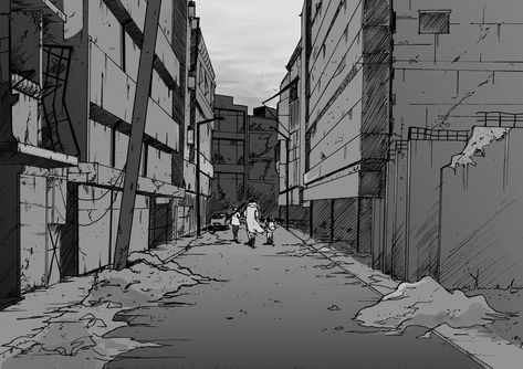 Broken City, Background Landscape, Warming Up, Chapter 3, Start Writing, Stay Tuned, Deviantart