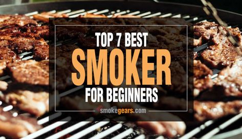 If you happen to be a beginner yourself, use this comprehensive guide to go through our best smoker for beginners in the market. Easy Beginner Smoker Recipes, First Time Smoker Recipe, More 120s Smokers, Off Set Smoker, Best Smokers To Buy, Best Offset Smoker, Propane Smokers, Backyard Smokers, Smoker Pellets