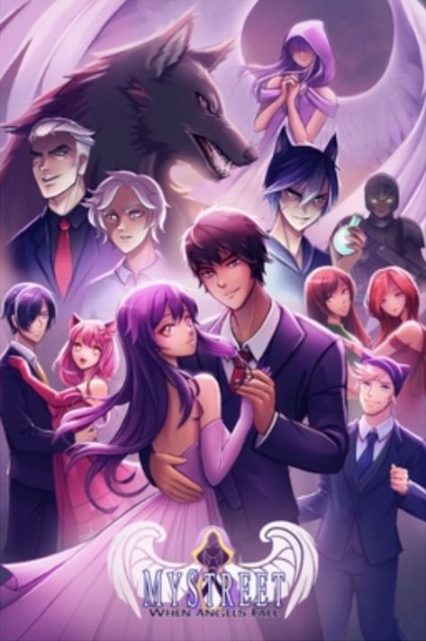 One of the most dramatic and hart warming seasons of them all My Street Aphmau, Aphmau Pictures, Aphmau Mystreet, My Inner Demons, You Tuber, Minecraft Diaries, Mermaid Tales, Aphmau Characters, Aphmau Fan Art