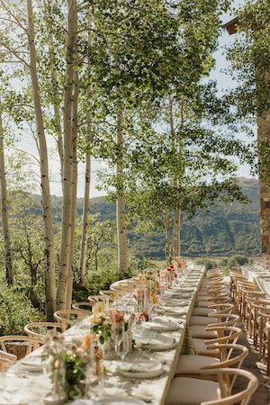 Napa Valley Wedding Venues, Americana Wedding, Paper Forest, Snowmass Colorado, Outdoor Rehearsal Dinner, Flamingo Estate, Campground Wedding, Modern Americana, Baby Shower Venues