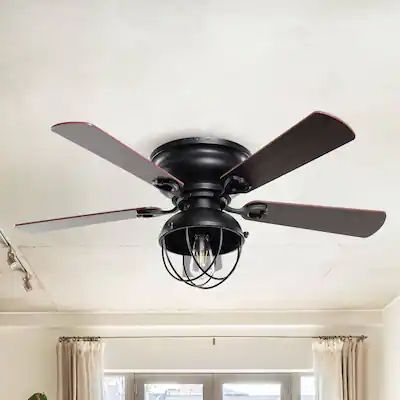 Ceiling Fan Direction, Vintage Ceiling Fans, Rustic Ceiling Fan, Industrial Ceiling Fan, Bowl Light, Ceiling Fan Light Kit, Remote Control Light, Flush Mount Chandelier, Black Ceiling Fan