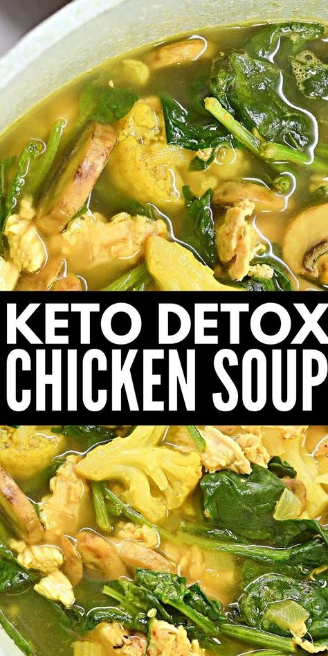 Keto Soup Diet 5 Day, Carb Free Chicken Soup, Keto Chicken Pot Pie Soup Recipes, Healthy Dinner Recipes Soup Low Carb, Keto Friendly Chicken Soup, Keto Chicken Spinach Soup, Atkins Soup Recipes, Keto Chicken Broth Soup, Keto Recipes With Vegetables