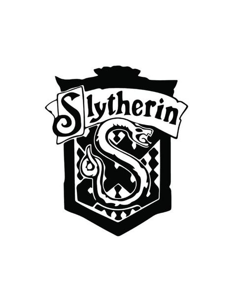 Slytherin Crest Vinyl Decal for Car Decal, Computer Decal, Yeti Decal, Cup Decal, wizard, Gifts for Slytherin House Crest, Harry Potter Svg Files, Cricut Harry Potter, Harry Potter Silhouette, Slytherin Crest, Harry Potter Quidditch, Harry Potter Svg, Idee Cricut, Anniversaire Harry Potter