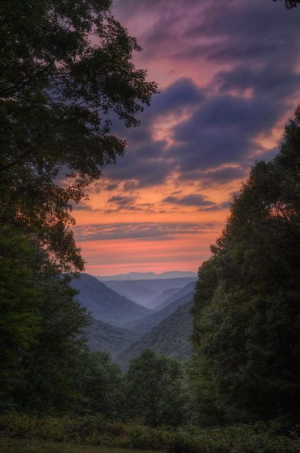 Sunsets In The Mountains, Sunset In Mountains, West Virginia Mountains, Sunset Mountains, Morgantown Wv, Black Dagger Brotherhood, Appalachian Mountains, Green Bird, Gorgeous Sunset