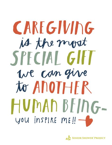 Caregiver Card: "Caregiving is the most special gift we can give to another human being - you inspire me!!" #celebratecaregivers Caregiver Appreciation, Caregiver Quotes, Congratulations Quotes, Support Encouragement, Words Of Appreciation, Caregiver Support, Appreciation Ideas, Appreciation Quotes, Work Motivation