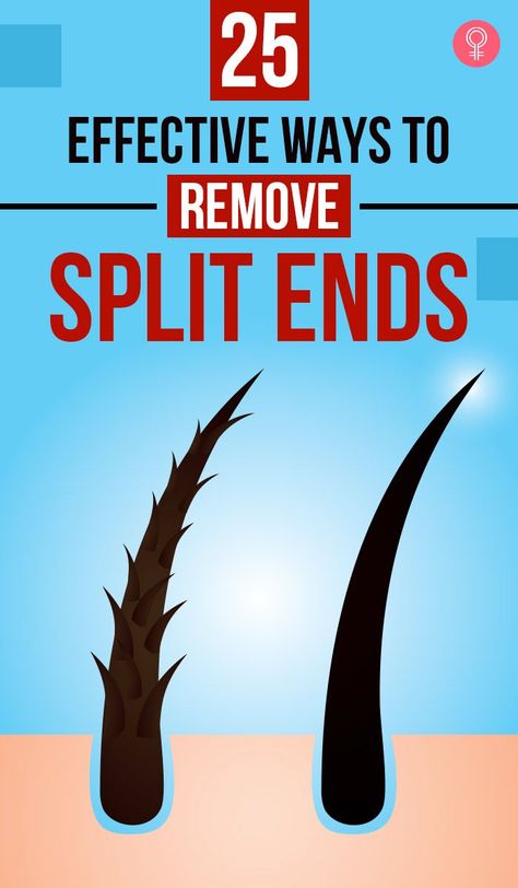 You don't need to sacrifice length for health if you know the ways to fix split hair strands. #splitends #haircare How To Remove Split Ends Hair, Haircut For Split Ends, Fix Split Ends, Volumizing Spray, Natural Beauty Remedies, Split Hair, Beauty Remedies, Free Tips, Hair Problems