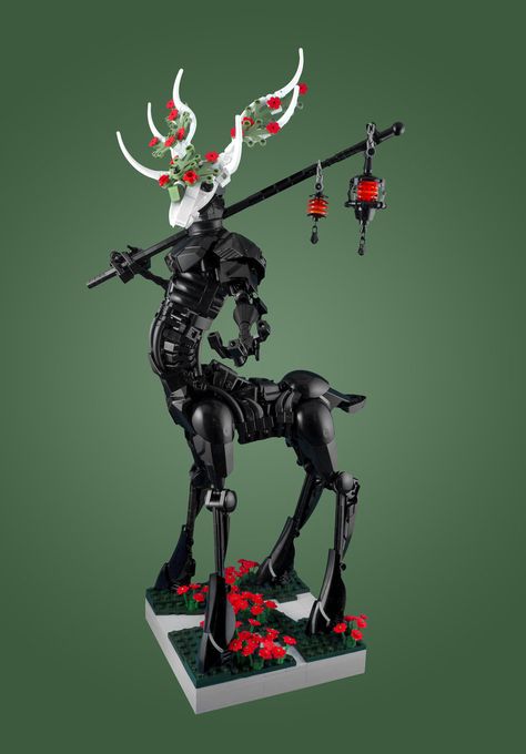 Lego Wendigo, Lego Creatures, Party Cooler, Lego Dragon, The Caretaker, Bionicle Mocs, Lego Sculptures, Amazing Lego Creations, Lego Mechs