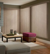 Bali Americana Vinyl Vertical Blinds #BGPickMe Window Blinds And Shades, Privacy Blinds, Ikea Blinds, Bali Blinds, Vertical Window Blinds, Patio Blinds, Modern Blinds, Living Room Blinds, Bedroom Blinds