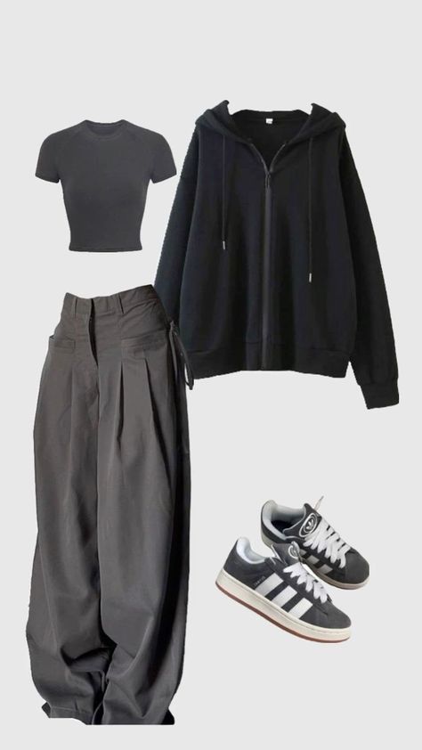 Outfit Inspo Casual, Everyday Fashion Outfits, Casual Day Outfits, Tomboy Style Outfits, Quick Outfits, Simple Trendy Outfits, Mode Inspo, Cute Everyday Outfits, Really Cute Outfits