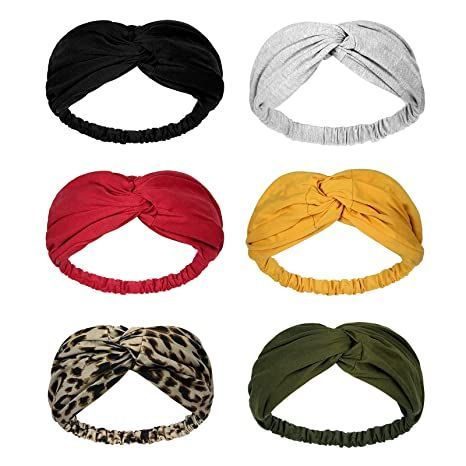 Hatiis 6 Pack Wide Headbands for Women Twist Knotted Stretchy Hair Bands for Girls Criss Cross Turban Plain Headwrap Yoga Workout Vintage Hair Accessories,...
Color:6pack-bk-gy-br-gre-yeYONUF Spa Headband Soft Microfiber Cationic Fleece Fashion Bowtie Headbands For Women Washing Face Makeup 4 Pack Cloth Headbands, Bow Hairstyles, Wide Headbands, Headband Handmade, Headband Outfit, Spa Headband, Vintage Hair Accessories, Hair Band For Girl, Twist Knot