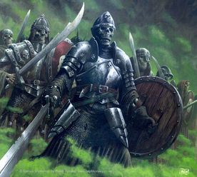 Undead 1340339978170 Warhammer Vampire Counts, Undead Warrior, Skeleton Artwork, Warriors Pictures, Skeleton Warrior, Vampire Counts, Warriors Wallpaper, Warhammer Fantasy, High Fantasy