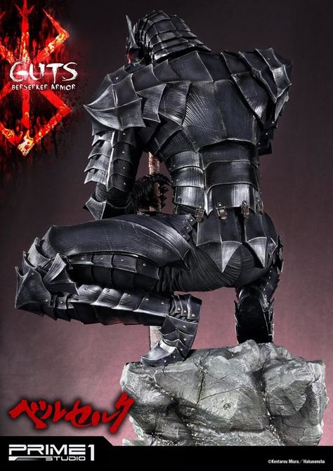 ArtStation - Berserk Armor - Prime1 Studio, Berto Souza Berserk Cosplay, Guts Berserker Armor, Berserk Armor, Guts Berserker, Berserker Armor, Fantasy Artwork Landscape, Punk Character, Berserk Anime, Berserk Guts