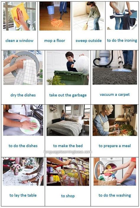 Cleaning Vocabulary English, Cleaning Words, Cleaning Vocabulary, Spice Names, Picture Vocabulary, Improve English Speaking, English Conversation Learning, Vocabulary English, English Learning Books