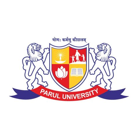 Parul University logo Parul University, Top Colleges, University Logo, Instagram Highlight Icons, College Student, University, Education, ? Logo