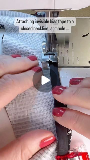 How To Attach Bias Binding, Bias Tape Neckline, Seam Allowance, Bias Binding, Bias Tape, Right Angle, Binding, Sewing, 10 Things