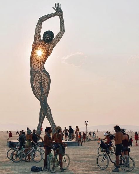 #burningman Burning Man Aesthetic, Burningman Festival, Man Aesthetic, Man Photo, Burning Man, Lamp Post, Festival, Instagram Post, Instagram Posts