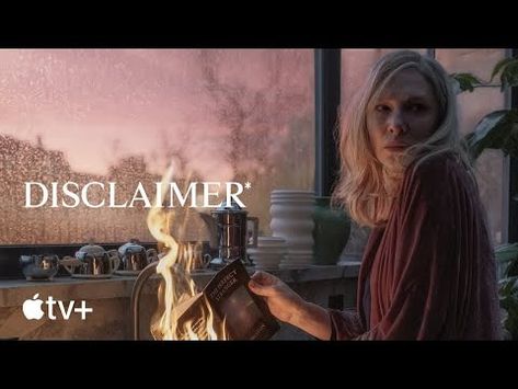 DISCLAIMER* — Official Trailer | Apple TV+ - YouTube Indira Varma, Classroom Pets, Kevin Kline, Sacha Baron Cohen, Medium Tv Show, Psychological Thriller, Age Of Empires, Ensemble Cast, Technology Fashion