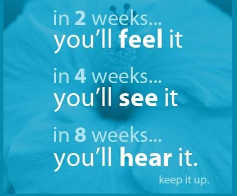 In two weeks you'll feel it. Motivasi Diet, Best Smoothie Recipes, Yoga Posen, Good Smoothies, Muscle Building, Yoga Asanas, Sport Motivation, Eat Healthy, Gain Muscle