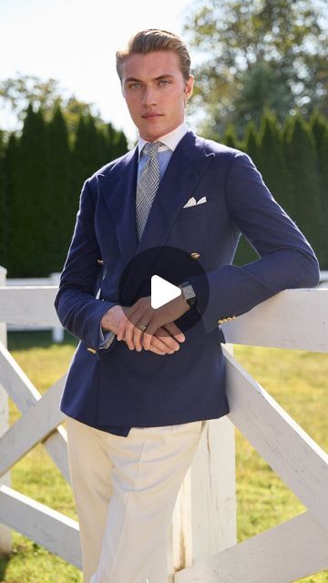 Polo Ralph Lauren on Instagram: "Backstage at #RalphLaurenSP25, #LuckyBlueSmith interviews our #RLKids cast members as they prepare for the show.  See more from #RLInTheHamptons via the link in bio.  #PoloRalphLauren #RalphLauren #NYFW" Ralph Lauren Wedding, Birthday Gala, Ralph Lauren Suits, Gala Ideas, Suit Man, Lucky Blue Smith, Wedding Moodboard, Suit Blue, Wedding Mood Board