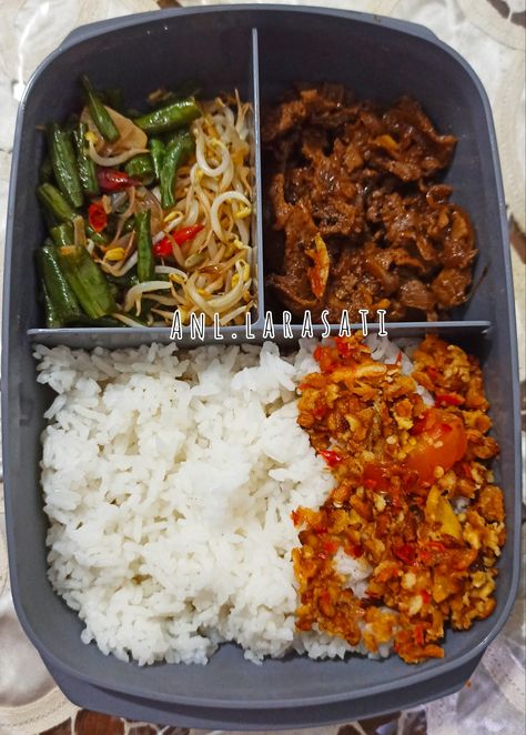 Healthy Bento Lunches, Diet Sehat, Healthy Lunch Meal Prep, Resep Diet, Nigerian Food, Bento Recipes, Makanan Diet, Healthy Lifestyle Food, Lunch Meal Prep