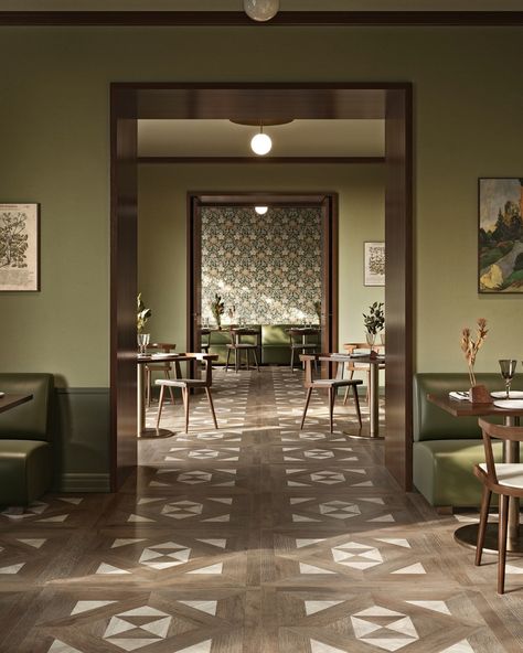 Introducing Taverna! Our new Italian-made porcelain woodgrain tile collection perfectly blends English countryside charm with rustic Italian villa elegance. Available in 8x48 planks, 4x19 chevrons, and 36x36 inlay designs, Taverna aligns with 2024’s top design trends: natural materials, warm earthy tones, and a mix of vintage and modern styles. Elevate your space with Taverna’s timeless beauty. #TileDesign #InteriorTrends2024 #WayneTileCompany #RusticElegance #MadeInItaly Rustic Italian Villa, Rustic Italian, Tile Companies, Italian Villa, English Countryside, Top Design, Rustic Elegance, Tile Design, Earthy Tones